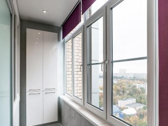 Балкон декорация в Хрушчов: 225+ (Снимка) - Идеи за изработка на красиви дизайни