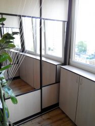 Décoration de balcon à Khrouchtchev: 225+ (Photo) - Idées pour faire de beaux dessins