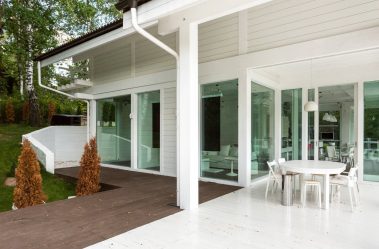 How to make a porch for a private house with his own hands? 175+ Photos of real Projects for implementation