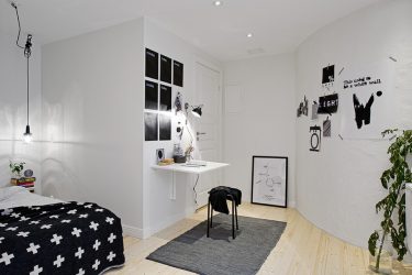 Apartamento estúdio de design moderno. Mais de 150 ideias para fotos