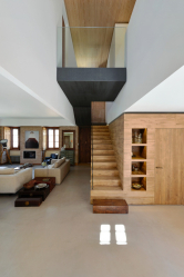 Inredning av radhus i modern stil: 155+ (Foto) projekt för vardagsrum, kök, innergård