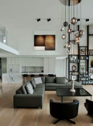 Designul interior al primăriei într-un stil modern: 155+ (Fotografii) pentru camera de zi, bucătărie, curte