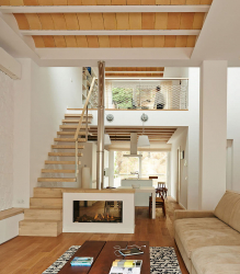 التصميم الداخلي للمنزل على الطراز الحديث: 155+ (صور) مشاريع لغرفة المعيشة ، المطبخ ، الفناء
