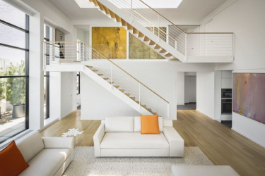 Die Innenausstattung des Stadthauses im modernen Stil: 155+ (Foto-) Projekte für Wohnzimmer, Küche, Hof