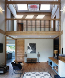 Il design degli interni della residenza in stile moderno: 155+ (Foto) progetti per il soggiorno, la cucina, il cortile