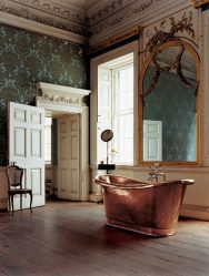 Design de salle de bain dans une maison en bois (200+ Photos): décoration DIY (plafond, sol, murs)