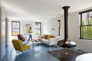 Basic Moderne Stile in der Gestaltung des Wohnzimmers: 180+ Fotos von Farbkombinationen im Innenraum