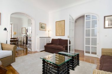 Basic Moderne Stile in der Gestaltung des Wohnzimmers: 180+ Fotos von Farbkombinationen im Innenraum