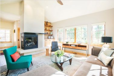Básico Estilos modernos no design da sala de estar: 180+ Fotos de combinações de cores no interior