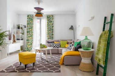 Βασικά μοντέρνα στυλ στο σαλόνι: 180+ Φωτογραφίες συνδυασμών χρωμάτων στο εσωτερικό