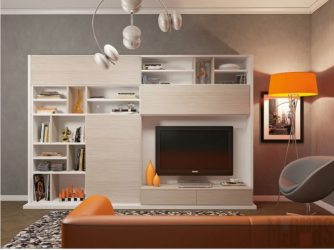 Modèles de base modernes dans la conception du salon: plus de 180 photos de combinaisons de couleurs à l'intérieur