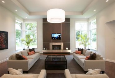 Basic Modern styles in the design of the living room: 180+ Photos of combinations of colors in the interior
