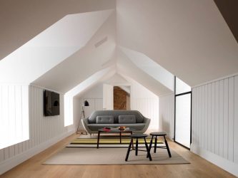 Beautiful one-story house with an attic (100+ Photo Projects). Why is it stylish and inexpensive at the same time?