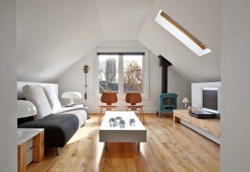 Mooi huis met één verdieping en een zolder (100+ fotoprojecten). Waarom is het tegelijkertijd stijlvol en goedkoop?