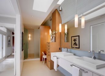 Welche Türen zum WC und Bad sind besser? 170 Optionen zur Auswahl (Glas, Kunststoff, Schiebe)