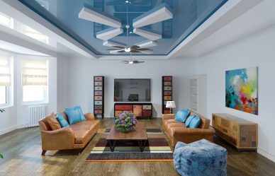 Two-level ceilings in the hall: Materials, interesting combinations, design ideas (135+ Photos)