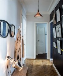 घर में सुरुचिपूर्ण प्रवेश द्वार (180+ तस्वीरें): सबसे फैशनेबल और सस्ती अंदरूनी
