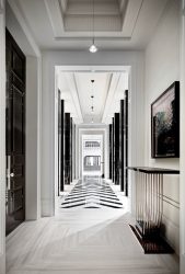Hall de entrada elegante na casa (mais de 180 fotos): Os interiores mais elegantes e acessíveis
