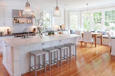 Incroyables baies vitrées dans la cuisine - Art of Design (115+ photos of Interiors)