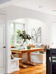 Incredibile Bay Windows in the Kitchen - Art of Design (oltre 115 foto di interni)
