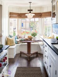 Incredible Bay Windows in the Kitchen - Art of Design (115+ Photos of Interiors)