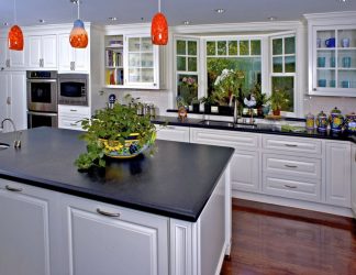 Unglaubliche Erkerfenster in der Küche - Art of Design (115+ Fotos von Innenräumen)
