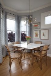 Mutfakta İnanılmaz Koyu Pencereler - Tasarım Sanatı (İç Mekanların 115+ Fotoğrafı)