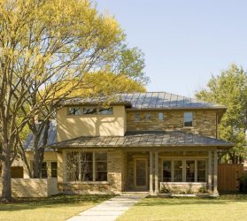 How to choose front panels for a country house? 230+ (Photo) Finishes outside (stone, brick, wood)