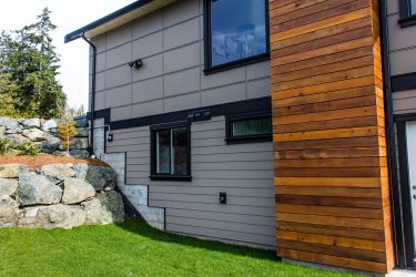 Como escolher painéis frontais para uma casa de campo? 230+ (foto) termina fora (pedra, tijolo, madeira)