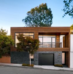 Hoe frontplaten voor een landhuis kiezen? 230+ (foto) eindigt buiten (steen, baksteen, hout)