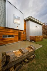 Πώς να επιλέξετε μπροστινά πάνελ για εξοχική κατοικία; 230+ (φωτογραφία) Τελειώνει έξω (πέτρα, τούβλο, ξύλο)
