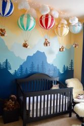 Foto papel de parede na parede na sala de estar, quarto, cozinha e criança: 205 + Foto interiores atraentes