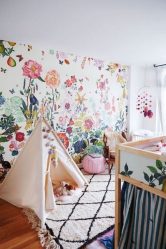 Fotobehang aan de muur in de woonkamer, slaapkamer, keuken en kind: 205+ Foto Aantrekkelijk interieur