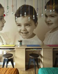 Kertas dinding foto di dinding di ruang tamu, bilik tidur, dapur dan kanak-kanak: 205+ Foto Interior yang menarik