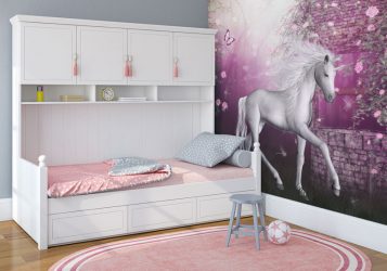 Papier peint photo à l'intérieur de la chambre: 205+ (Photo) De belles idées pour créer du confort