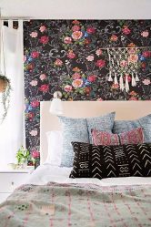 Papel tapiz fotográfico en el interior de la habitación: 205+ (Foto) Hermosas ideas para crear comodidad