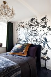 Wallpaper de fotografie în interiorul dormitorului: 205+ (Fotografie) Idei frumoase pentru a crea confort