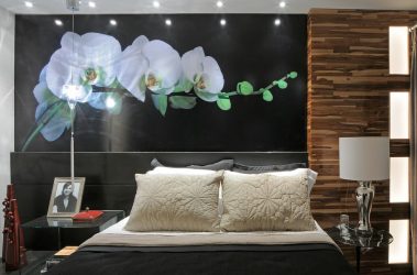 Foto tapeter i sovrummet: 205+ (Foto) Vackra idéer för att skapa komfort