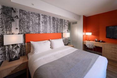 बेडरूम के इंटीरियर में फोटो वॉलपेपर: 205+ (फोटो) आराम बनाने के लिए सुंदर विचार