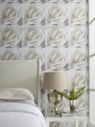 Photo wallpaper in the interior of the bedroom: 205+ (Photo) Beautiful ideas to create comfort