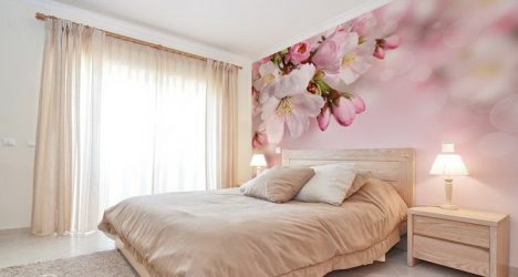 Hình nền ảnh trong nội thất phòng ngủ: 205+ (Ảnh) Ý tưởng đẹp để tạo sự thoải mái
