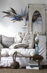 Wallpaper de fotografie în interiorul dormitorului: 205+ (Fotografie) Idei frumoase pentru a crea confort