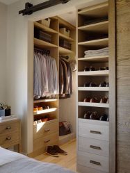 Hur man gör ett garderobsrum från skafferi med egna händer? 135+ fotoprojekt för att organisera utrymme