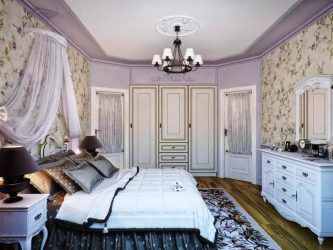 داخل غرفة المعيشة بأسلوب بروفانس - سحر فرنسا في منزلك (170+ صورة)