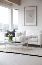 Дизайнът на дневната в цвят бял сняг - създаваме елитни шедьоври. 135+ Снимки на реални стилни решения в интериора