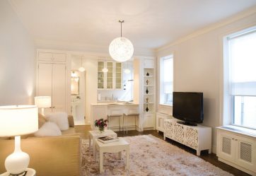 El diseño de la sala de estar en el color de la nieve blanca: creamos obras maestras de élite. Más de 135 fotos de soluciones de estilo real en el interior.