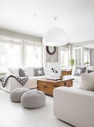 Het ontwerp van de woonkamer in de kleur van witte sneeuw - we creëren elite-meesterwerken. 135+ Foto's van real-style oplossingen in het interieur