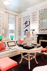 Thiết kế của phòng khách với màu của tuyết trắng - chúng tôi tạo ra những kiệt tác tinh hoa. 135+ Hình ảnh của các giải pháp phong cách thực sự trong nội thất