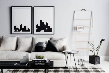 Ο σχεδιασμός του σαλόνι στο χρώμα του λευκού χιονιού - δημιουργούμε αριστουργήματα ελίτ. 135+ Φωτογραφίες πραγματικών λύσεων στυλ στο εσωτερικό