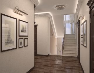 Idées de design moderne pour le couloir (+200 photos) - Marcher au rythme de 2017